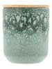 Villa Collection Geurkaars "Iris" groen - (H)9,5 cm
