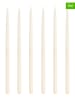 Villa Collection 6er-Set: Kerzen "Altri" in Creme
