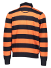 FYNCH-HATTON Pullover in Orange/ Schwarz