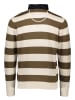 FYNCH-HATTON Pullover in Oliv/ Creme