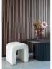 House Nordic Poef "Colma" wit - (B)41 x (H)36,5 cm