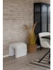 House Nordic Poef "Colma" wit - (B)41 x (H)36,5 cm