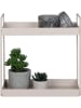 House Nordic Wandregal "Rabo" in Beige - (B)30 x (H)31 x (T)15 cm