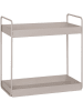 House Nordic Wandregal "Rabo" in Beige - (B)30 x (H)31 x (T)15 cm
