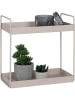House Nordic Wandregal "Rabo" in Beige - (B)30 x (H)31 x (T)15 cm