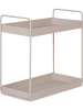 House Nordic Wandregal "Rabo" in Beige - (B)30 x (H)31 x (T)15 cm