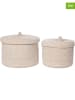 House Nordic 2-delige set: manden "Sebal" beige