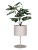 House Nordic Pflanzenständer "Trofa" in Beige - (H)36 x Ø 21,5 cm