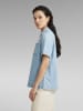 G-Star Blouse lichtblauw