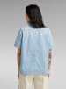G-Star Blouse lichtblauw