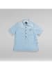 G-Star Blouse lichtblauw