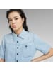 G-Star Blouse lichtblauw