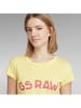 G-Star Shirt in Gelb