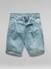 G-Star Jeans-Bermudas in Hellblau