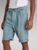 G-Star Jeans-Bermudas in Hellblau