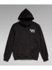 G-Star Hoodie in Schwarz