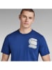 G-Star Shirt in Blau