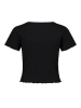 Sublevel Shirt zwart