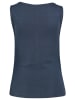 Sublevel Top donkerblauw