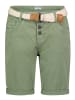 Stitch & Soul Bermudas in Khaki