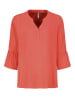 Sublevel Blouse koraalrood