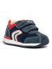 Geox Sneakersy "Rishton" w kolorze granatowym