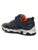 Geox Sneakersy "Magnetar" w kolorze granatowo-czarnym