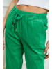 Joséfine Spodnie dresowe "Zora" w kolorze zielonym