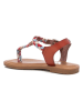 Xti Sandały w kolorze czerwonym