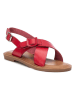 Xti Sandały w kolorze czerwonym
