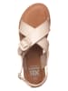 Xti Sandalen in Creme
