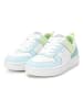 Xti Sneakers wit/lichtblauw
