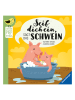 Ravensburger Pappbilderbuch "Seif dich ein, sagt das Schwein"