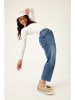 Garcia Spijkerbroek "Mylah" - regular fit - blauw