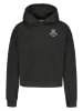 Garcia Hoodie in Schwarz