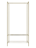 Scandinavia Concept Garderoba "Frankenthal" w kolorze złotym - 80 x 170 x 25 cm