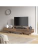 Scandinavia Concept TV-Regal "Zenn" in Walnuss - (B)180 x (H)42 x (T)35 cm