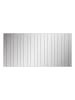Scandinavia Concept 20-delige set: spiegelstrips zilverkleurig - (B)5 x (H)40 cm
