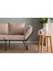 Scandinavia Concept Sofa "Viper" in Creme - (B)100 x (H)90 x (T)42 cm