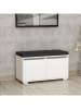 Scandinavia Concept Schoenenkast "Drago" wit - (B)80 x (H)42 x (D)35 cm