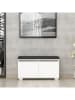 Scandinavia Concept Schoenenkast "Drago" wit - (B)80 x (H)42 x (D)35 cm
