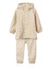 Lil Atelier 2-delig regenoutfit "Dry" beige