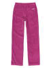 Garcia Spodnie sztruksowe w kolorze różowym