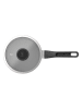 BergHOFF 2-delige set: steelpan met deksel lichtgrijs - Ø 18 cm