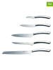 BergHOFF 5tlg. Messer-Set in Silber