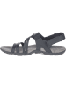 Merrell Leren sandalen "Sandspur Rose Convert" zwart