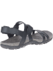 Merrell Skórzane sandały "Sandspur Rose Convert" w kolorze czarnym