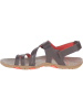 Merrell Leder-Sandalen "Sandspur Rose Convert" in Braun