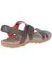Merrell Leder-Sandalen "Sandspur Rose Convert" in Braun
