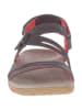 Merrell Leder-Sandalen "Sandspur Rose Convert" in Braun